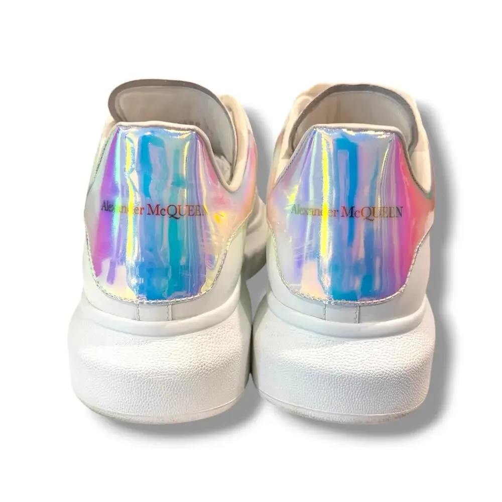 Alexander McQueen Oversized Sneakers ‘White/Holo’ | Size 42(9US)